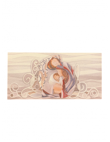 Quadretto grande Sacra Famiglia...