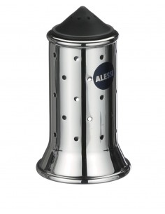 Spargisale Nero ALESSI