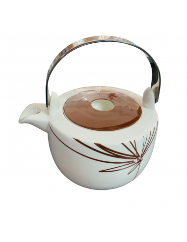 Teiera bianca e marrone Livellara