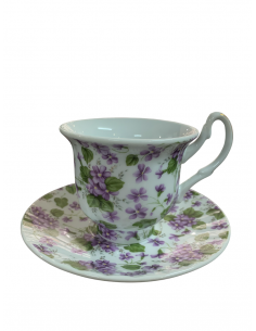 Set 6 tazze con piattino...