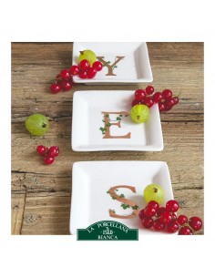 Piattino quadrato "Adorato"...