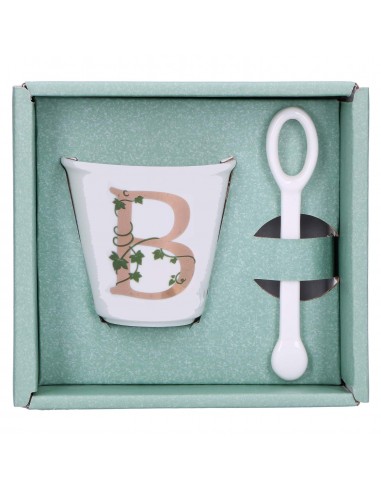 Bicchierino caffè con cucchiaino...