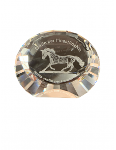 Targhetta con cavallo SCS... 2