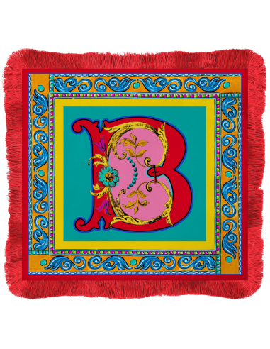 Tovaglietta americana con iniziale...