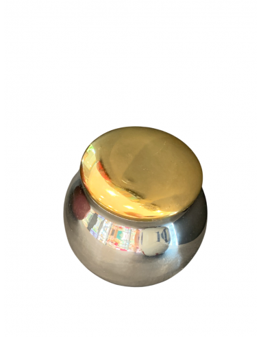 Zuccheriera Stella rifinitura oro