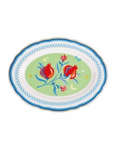 Piatto ovale Mamma Mia Baci...