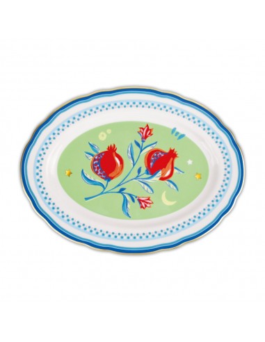 Piatto ovale Mamma Mia Baci Milano