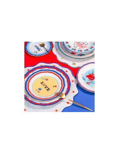 Set 6 piatti piani e 6 piatti fondi...