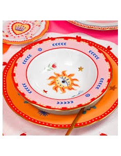 Set 6 piatti piani e 6... 2