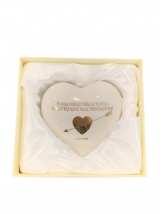 Cuore decorativo L'Oca Nera