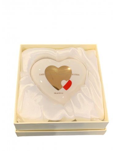 Cuore decorativo L'Oca Nera