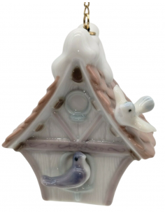 Addobbo Casetta di Lladrò