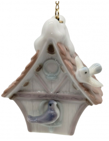 Addobbo Casetta di Lladrò