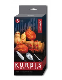 Set coltelli per zucca Triangle 2