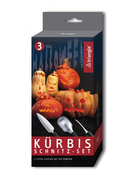 Set coltelli per zucca Triangle