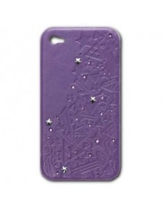 Splash Amethyst cover per I-Phone 4 SWAROVSKI