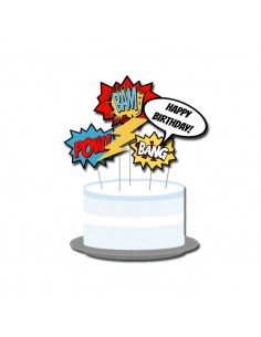 Decorazioni per torta Cake... 2