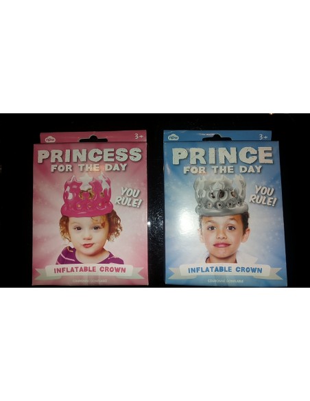 Corona gonfiabile per bambino/a