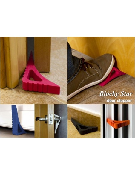 Fermaporte multiuso Blockystar