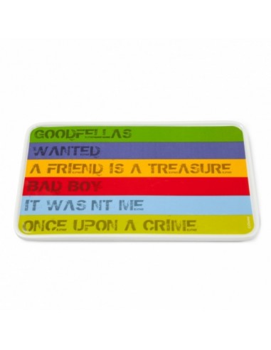 Vassoio ceramica Banda Bassotti di Egan