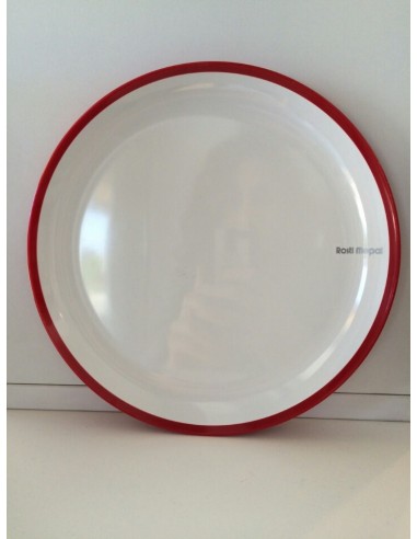 Piatto piano D.26 melamina di ROSTI