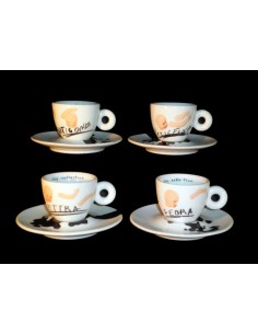 Set 4 tazze caffè Kounellis... 2