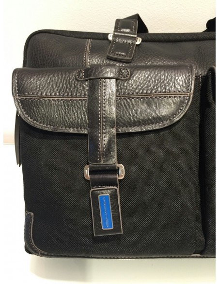 Borsa due manici Nera di Piquadro 