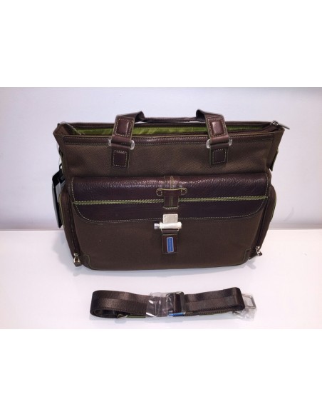 Borsa due manici Testa di Moro di Piquadro 