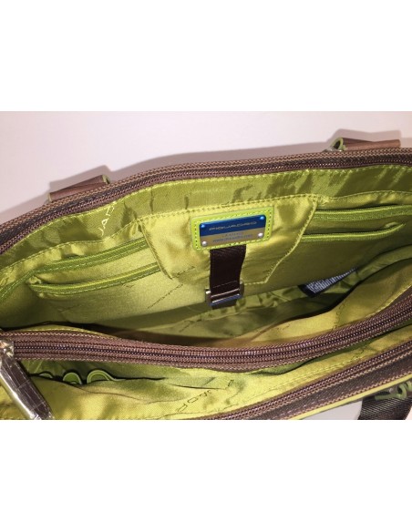 Borsa due manici Testa di Moro di Piquadro 