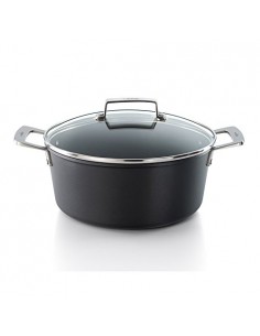 Casseruola alta con coperchio di Valira