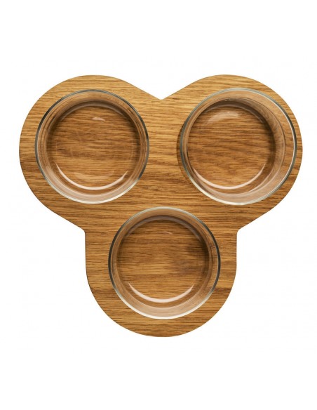 Set per servire Oval Oak di Sagaform