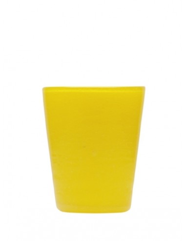 Bicchiere Memento in vetro soffiato