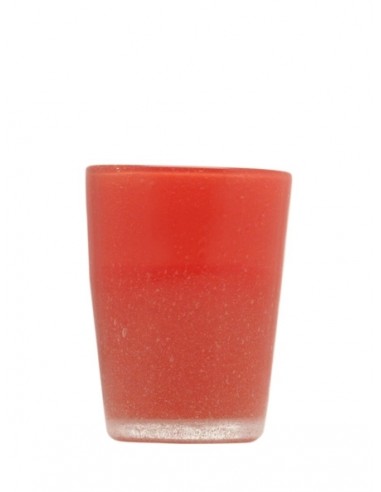 Bicchiere Memento in vetro soffiato