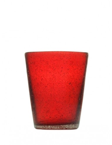 Bicchiere Memento in vetro soffiato