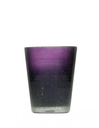 Bicchiere Memento in vetro soffiato