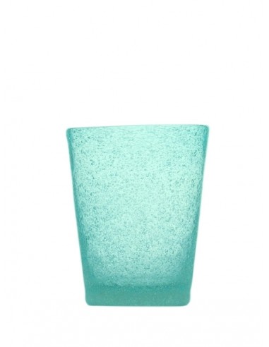 Bicchiere Memento in vetro soffiato