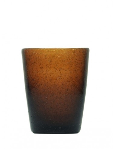 Bicchiere Memento in vetro soffiato