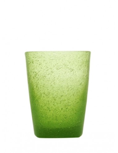 Bicchiere Memento in vetro soffiato
