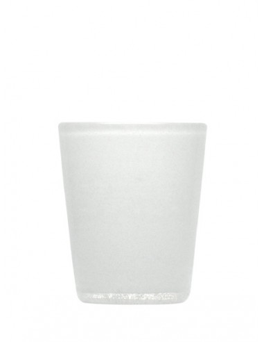 Bicchiere Memento in vetro soffiato