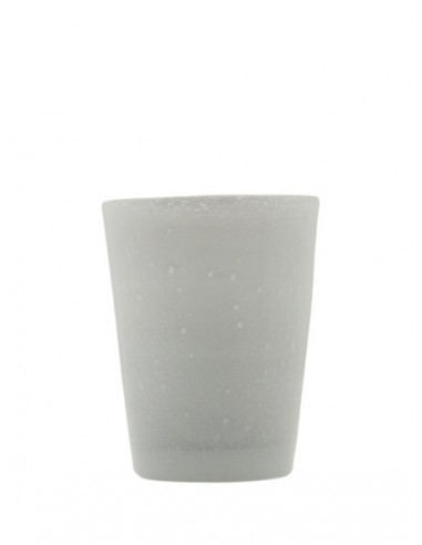 Bicchiere Memento in vetro soffiato