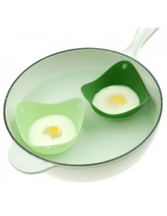 Vaschette per uovo in camicia Poach Pod