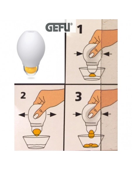 Separa tuorlo Blobby di Gefu