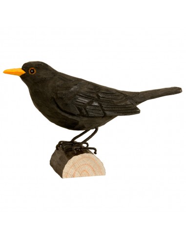 Uccello decorato Blackbird/Merlo di Wildlife Garden