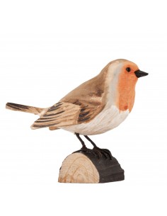 Uccello decorato Robin di Wildlife Garden