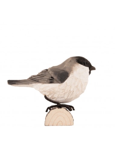 Uccello decorato Marsh Tit di Wildlife Garden