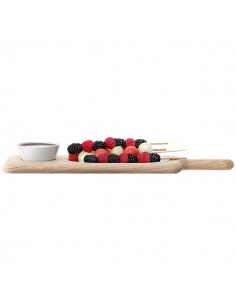 Set Pinziomonio/Dessert Paddle Serving di LSA International 2