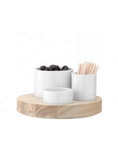 Set Antipasti/Olive e Pinziomonio Lotta di LSA International