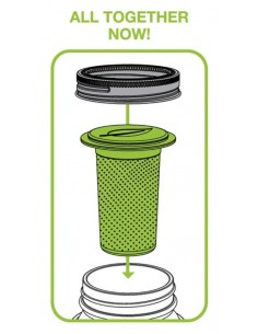 Infusore per te o tisane Tea Infusor di Jarware 2