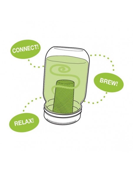 Infusore per te o tisane Tea Infusor di Jarware