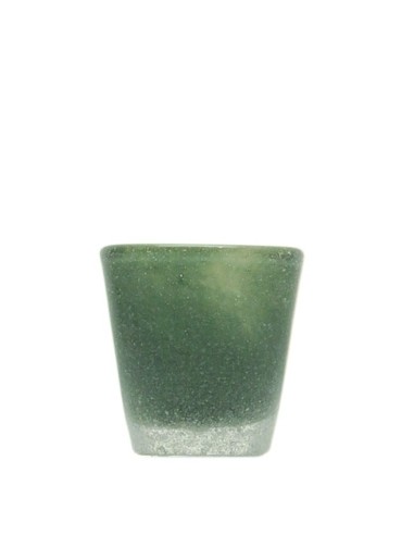 Liquorino Memento in vetro soffiato